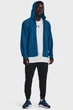 Чоловіча темно-синя вітровка UA Unstoppable Jacket Under Armour S 1370494-426 - изображение 2