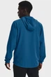 Чоловіча темно-синя вітровка UA Unstoppable Jacket Under Armour S 1370494-426 - изображение 3