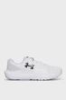 Чоловічі білі кросівки UA Charged Surge 4 Under Armour 46 3027000-100 - изображение 1