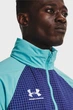 Чоловіча блакитна вітровка UA Accelerate Track Jacket Under Armour M 1373300-433 - изображение 4