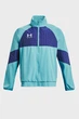 Чоловіча блакитна вітровка UA Accelerate Track Jacket Under Armour M 1373300-433 - изображение 5