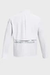 Чоловіча біла вітрівка UA STORM RUN JACKET Under Armour MD 1376797-100 - зображення 4
