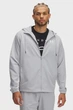Чоловіча світло-сіра вітровка UA Rival Wvn Windbreaker Under Armour M 1390149-011 - изображение 1