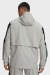 Чоловіча сіра вітровка UA Velociti Storm Hooded Jkt Under Armour LG 6005900-069 - зображення 2