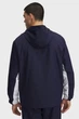 Чоловіча темно-синя вітровка UA Rival Wvn Windbreaker Under Armour SM 1390149-410 - изображение 2