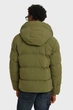 Чоловіча зелена куртка G- Whistler Padded Hooded Jacket 2.2 G-Star RAW L D25345,D518 - изображение 3