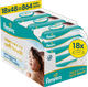 Zestaw chusteczek nawilżanych Pampers Aqua Soft Touch 18 x 48 szt (8006530139977) - obraz 1