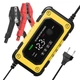 Зарядний пристрій Foxsur FBC1207E 7A 140Ah 12v Yellow - зображення 3