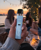 Многоразовая pod-система Smok Novo Eco Pale Blue электронная сигарета 1000 мАч под система с сменным картриджем смок ново эко до 30 Вт синяя - изображение 3