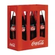 Ящик напою Coca-Cola ZERO, скло 6 шт по 1 л - зображення 1