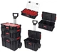 Набір ящиків для інструментів на колесах Qbrick System PRO Set 2 Plus 19" 490 х 415 х 702 мм (11060402401) - зображення 5