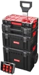 Набор ящиков для инструментов на колесах Qbrick System PRO Set 5in1 18" 450 х 390 х 785 мм (11060402801) - изображение 2