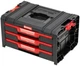Набор ящиков для инструментов на платформе Qbrick System PRO Drawer Workshop Set 5 21" 525 х 345 х 885 мм (11060403301) - изображение 7