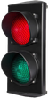 Семафор Came PSSRV2 LED 230 В Червоно-зелений 001PSSRV2 (8050456003393) - зображення 1