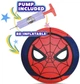 М'яч Eolo-Sport Lit'l Biggie Bouncerz Spiderman (6097017720711) - зображення 2