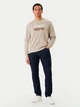 Свитшот мужской Jack & Jones 12289807 L Pure Cashmere (5715826483429) - изображение 3
