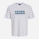 Футболка мужская Jack & Jones 12289880 L Bright White (5715826442495) - изображение 6