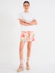 Футболка бавовняна жіноча Vero Moda 10343532 M Snow White/Cafe Italio (5715829189069) - зображення 3