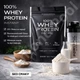 Сироватковий протеїн Powerful Progress 100% Whey Protein 2 кг без смаку — концентрат та ізолят білка для спорту - зображення 1