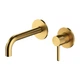 Змішувач для умивальника Omnires Y прихованого монтажу brushed gold (Y1215HGLB) (00139902) - зображення 1