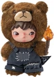 Коллекционная мягкая игрушка Pop Mart Hirono Серии Living Wild-Fight for Joy (6941313006058) - изображение 2