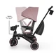 Трехколесный велосипед Kinderkraft Jazz 3 Pink (KRJAZZ03PNK0000) - изображение 3