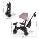 Трехколесный велосипед Kinderkraft Jazz 3 Pink (KRJAZZ03PNK0000) - изображение 8