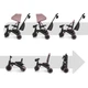 Трехколесный велосипед Kinderkraft Jazz 3 Pink (KRJAZZ03PNK0000) - изображение 9