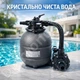 Фільтраційна установка для басейну Emaux FSP300-ST33 4 м³/год D300 з насосом – піщаний фільтр для очищення води до 16 м³ - зображення 2