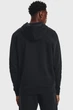 Чоловіче чорне худі UA Essential Fleece Hoodie Under Armour 3XL 1373880-001 - зображення 3