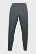 Чоловічі сірі спортивні штани UA UNSTOPPABLE TAPERED Under Armour S 1352028-012 - изображение 8