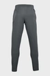 Чоловічі сірі спортивні штани UA UNSTOPPABLE TAPERED Under Armour S 1352028-012 - изображение 9