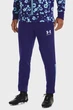 Чоловічі темно-сині спортивні штани UA Accelerate Jogger Under Armour S 1373301-468 - изображение 1