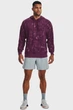 Чоловіче фіолетове худі UA Journey Terry Hoodie Under Armour L 1377177-572 - изображение 2