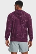 Чоловіче фіолетове худі UA Journey Terry Hoodie Under Armour L 1377177-572 - изображение 3
