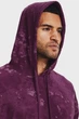 Чоловіче фіолетове худі UA Journey Terry Hoodie Under Armour L 1377177-572 - изображение 4