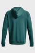 Чоловіче зелене худі UA Rival Fleece Fleece Big Logo HD Under Armour L 1357093-722 - изображение 6