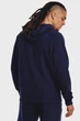 Чоловіче темно-синє худі UA Rival Fleece Logo HD Under Armour XL 1379758-410 - изображение 3