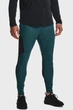 Чоловічі зелені спортивні штани UA Unstoppable Hybrid Pant Under Armour XXL 1373788-716 - изображение 1