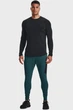 Чоловічі зелені спортивні штани UA Unstoppable Hybrid Pant Under Armour S 1373788-716 - изображение 2