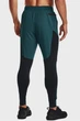 Чоловічі зелені спортивні штани UA Unstoppable Hybrid Pant Under Armour S 1373788-716 - изображение 3