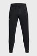 Чоловічі чорні спортивні штани Rival Fleece Joggers Under Armour XS 1379774-001 - зображення 5