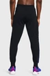 Чоловічі чорні спортивні штани UA INTELLIKNIT RUN PANT Under Armour S 1374574-002 - изображение 3