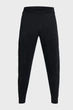 Чоловічі чорні спортивні штани UA INTELLIKNIT RUN PANT Under Armour S 1374574-002 - изображение 5