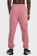 Рожеві спортивні штани UA Summit Knit Joggers (унісекс) Under Armour XXL 1377175-697 - изображение 4
