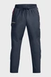 Чоловічі темно-сірі спортивні штани UA Rush Woven Pants Under Armour S 1377182-044 - изображение 8
