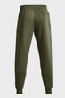 Чоловічі зелені спортивні штани UA Rival Fleece Joggers Under Armour XL 1379774-390 - изображение 6