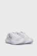 Жіночі білі кросівки UA Charged Surge 4 Under Armour 40 3027007-100 - изображение 3