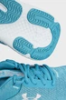 Жіночі бірюзові кросівки UA W Charged Revitalize Under Armour 40 3026683-301 - изображение 5