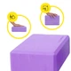 Блок для йоги Cornix EVA 22.8 x 15.2 x 7.6 см XR-0101 Purple - зображення 4